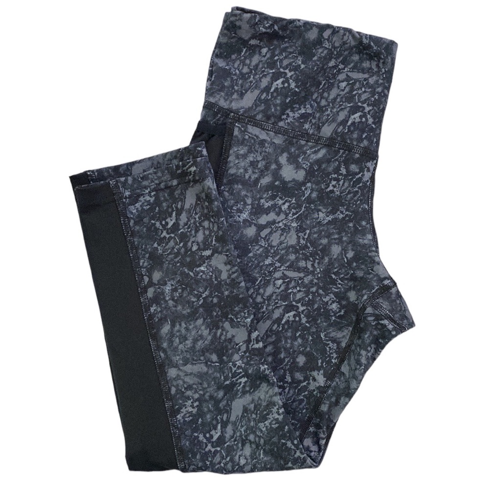Brooks Running Greenlight Capri in black marble fall’19 size S